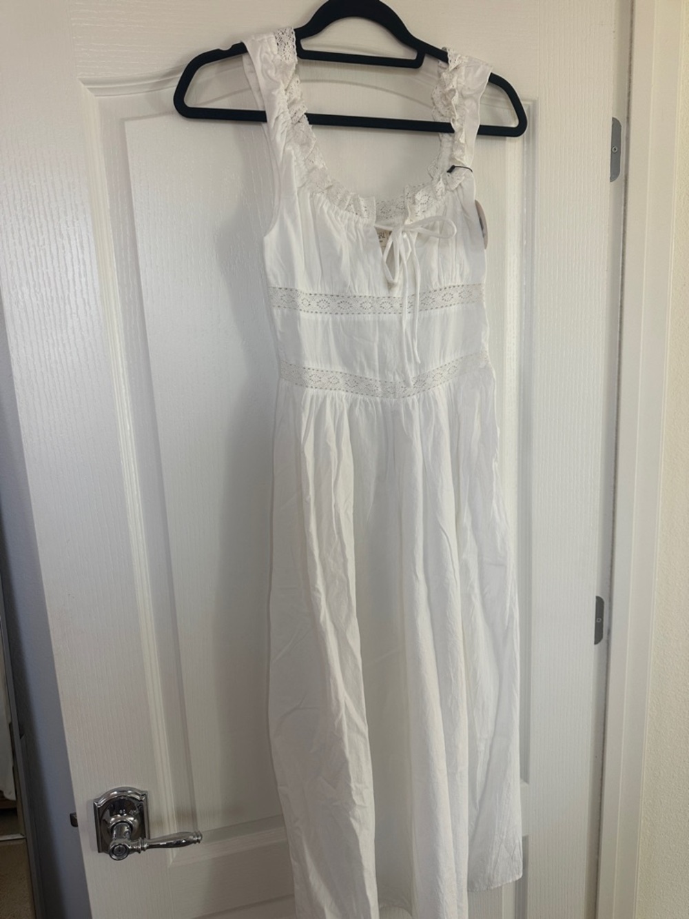 VRG GRL French Silhouette Midi Dress XS/S - Picture 2 of 3